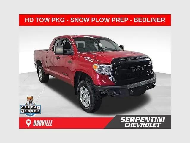 2017 Toyota Tundra SR5 5.7L V8 for sale near Orrville, OH