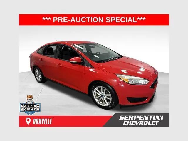 2016 Ford Focus SE for sale near Orrville, OH