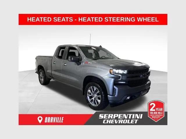 2020 Chevrolet Silverado 1500 RST for sale in Orrville, OH