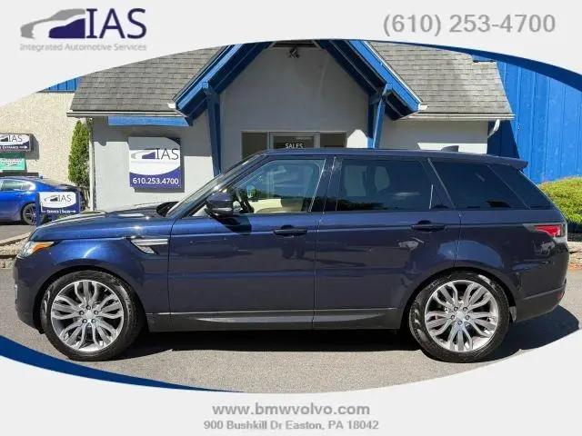 2017 Land Rover Range Rover Sport 3.0L V6 Supercharged HSE for sale in Easton, PA