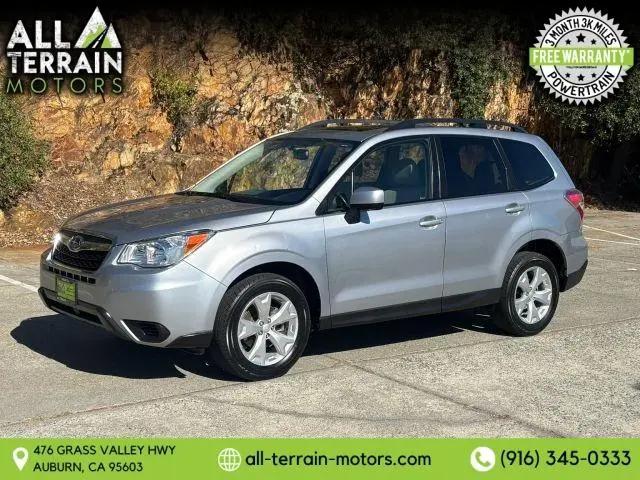 2014 Subaru Forester 2.5i Premium for sale in Auburn, CA