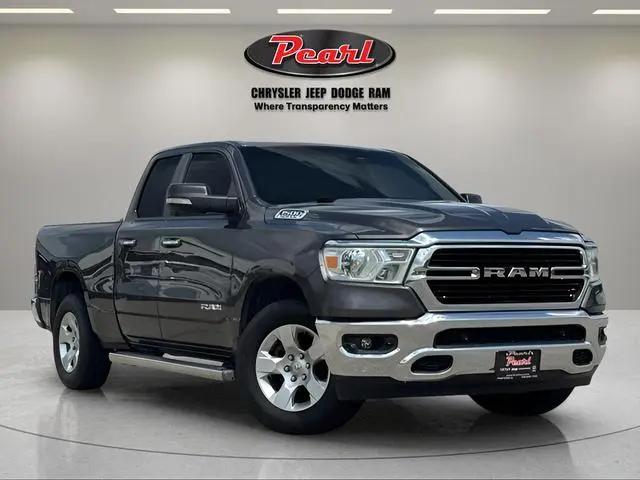 2019 Ram 1500 Big Horn/Lone Star Quad Cab 4x4 6'4" Box for sale in Peotone, IL