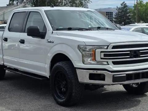 2020 Ford F-150 XLT 2WD SuperCrew 5.5' Box for sale in Salt Lake City, UT
