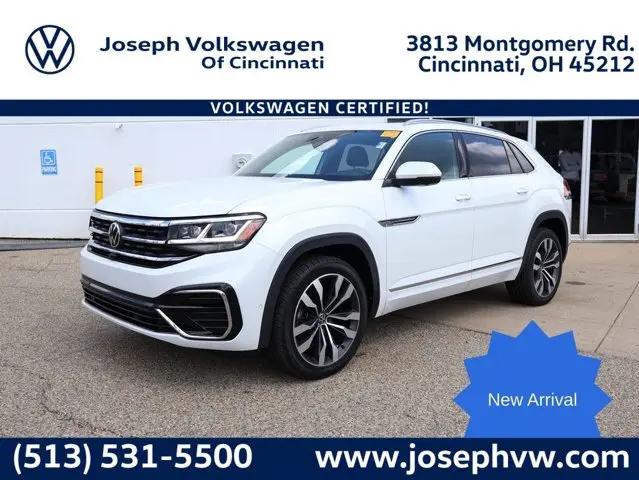 2021 Volkswagen Atlas Cross Sport 3.6L V6 SEL Premium R-Line for sale near Cincinnati, OH