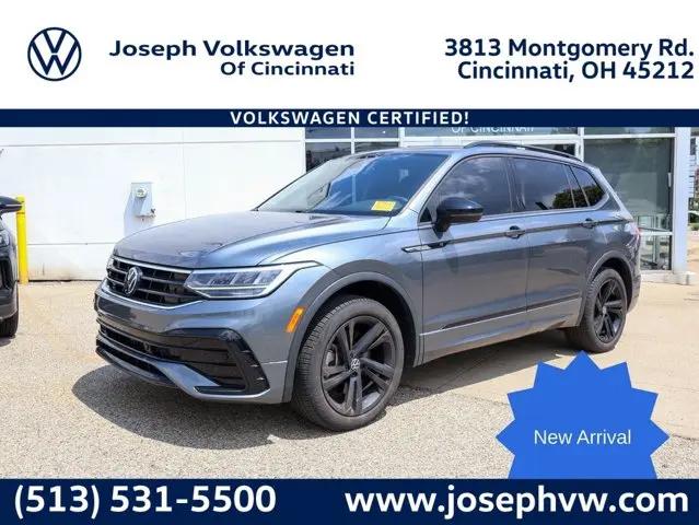 2023 Volkswagen Tiguan 2.0T SE R-Line Black for sale in Cincinnati, OH