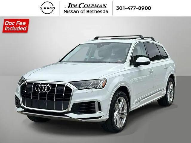 2023 Audi Q7 Premium 55 TFSI quattro Tiptronic for sale in Bethesda, MD
