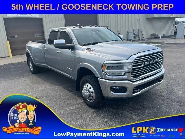 2021 Ram 3500 Laramie Crew Cab 4x4 8' Box for sale in Defiance, OH