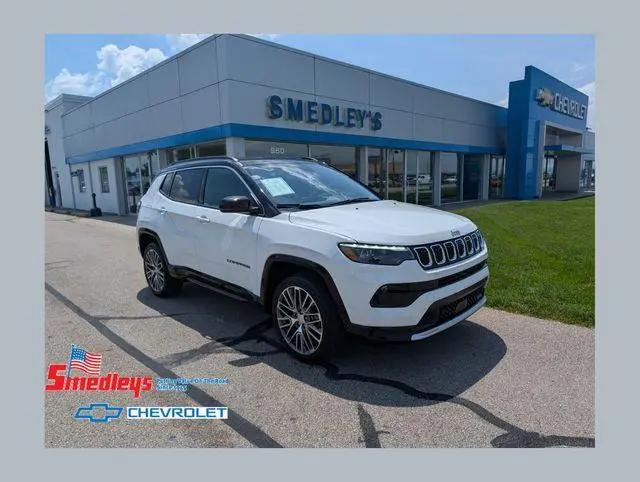 2023 Jeep Compass Limited 4x4 for sale in Vandalia, OH
