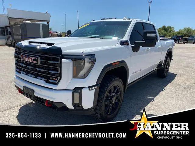2024 GMC Sierra 2500HD 4WD Crew Cab Standard Bed AT4 for sale in Baird, TX