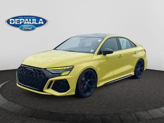 2023 Audi RS 3 TFSI quattro S tronic for sale in Albany, NY
