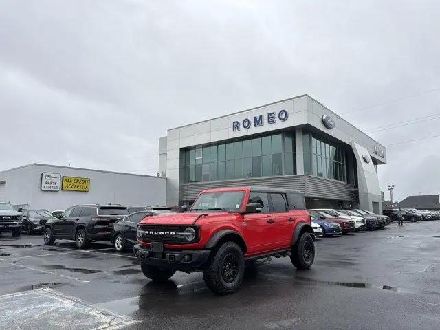 2023 Ford Bronco Wildtrak for sale in Kingston, NY