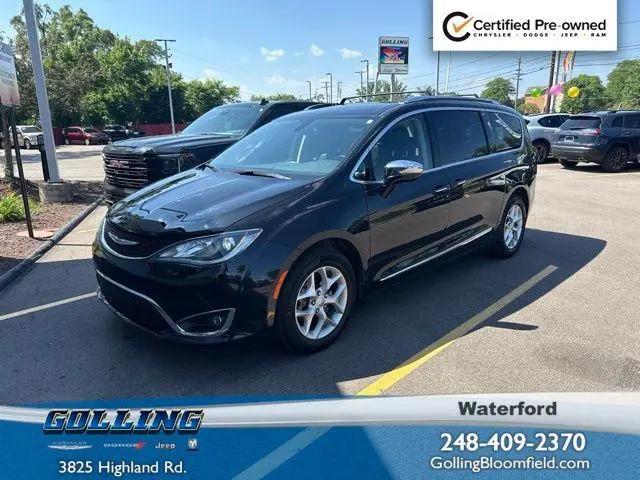 2020 Chrysler Pacifica Limited for sale in Bloomfield Hills, MI