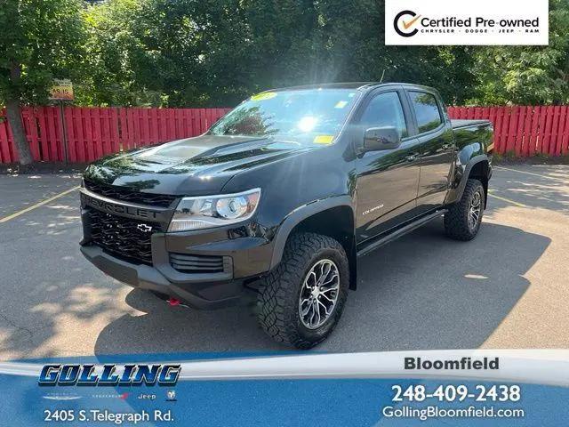 2022 Chevrolet Colorado 4WD Crew Cab Short Box ZR2 for sale in Bloomfield Hills, MI