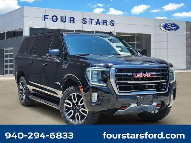 2021 GMC Yukon XL 4WD AT4 for sale in Jacksboro, TX