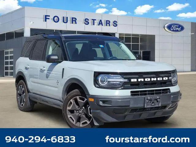 2021 Ford Bronco Sport Outer Banks for sale in Jacksboro, TX