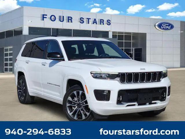 2022 Jeep Grand Cherokee L Overland 4x4 for sale in Jacksboro, TX