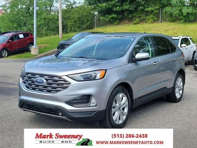 2022 Ford Edge Titanium for sale in Cincinnati, OH
