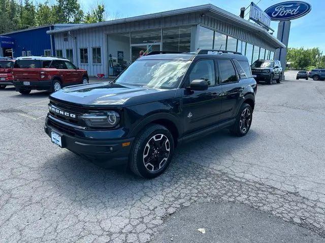 2021 Ford Bronco Sport Outer Banks for sale in Newark, NY