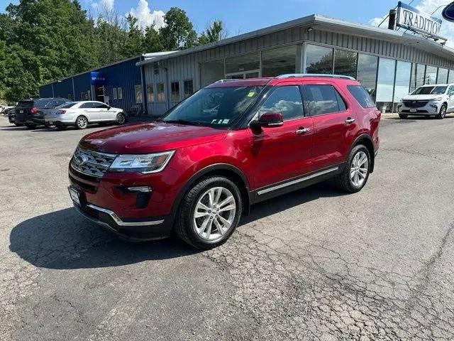 2018 Ford Explorer Limited for sale in Newark, NY