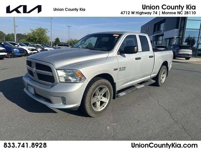 2017 Ram 1500 Express Quad Cab 4x4 6'4" Box for sale in Monroe, NC