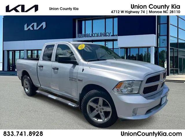 2017 Ram 1500 Express Quad Cab 4x4 6'4" Box for sale in Monroe, NC