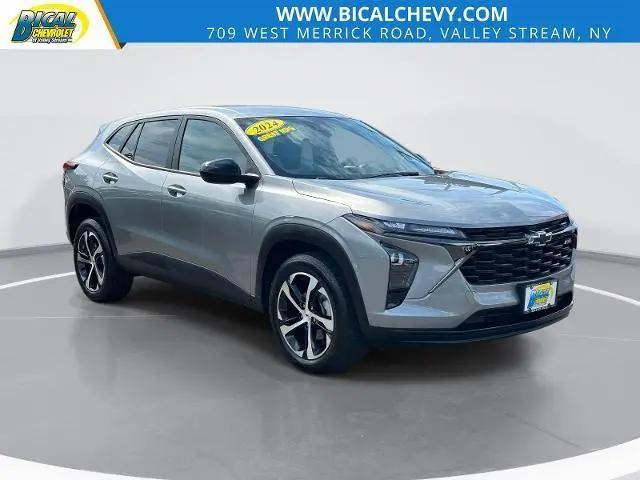 2024 Chevrolet Trax FWD 1RS for sale in Valley Stream, NY