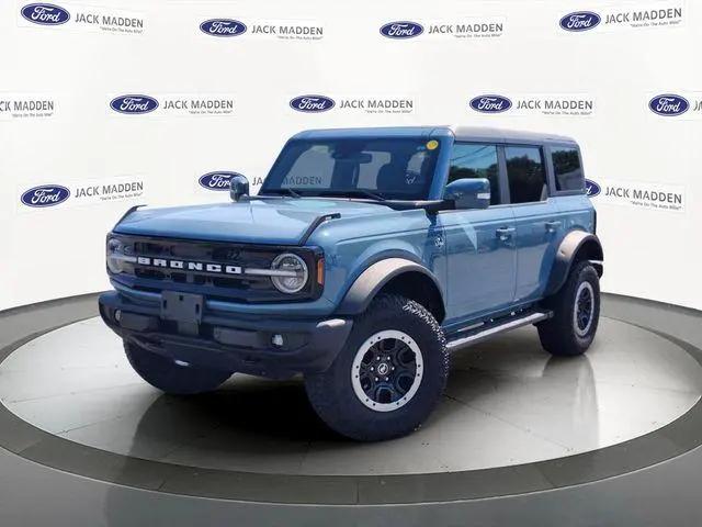 2021 Ford Bronco Outer Banks for sale in Norwood, MA