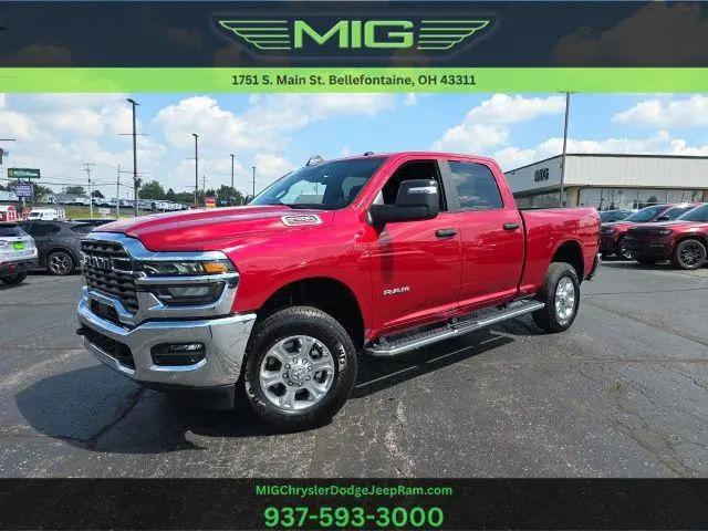 2026 Ram 2500 Big Horn Crew Cab 4x4 6'4' Box for sale in Bellefontaine, OH