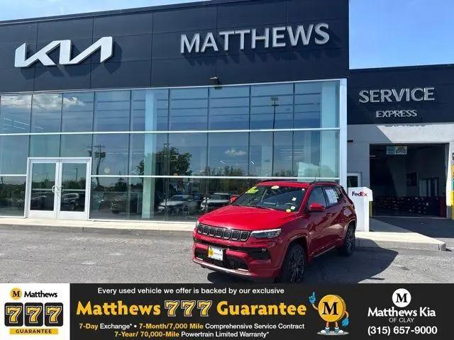 2023 Jeep Compass (RED) Edition 4x4 for sale in Liverpool, NY