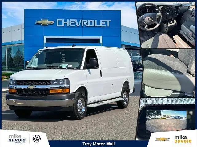 2025 Chevrolet Express Cargo Van RWD 2500 Regular Wheelbase WT for sale in Troy, MI