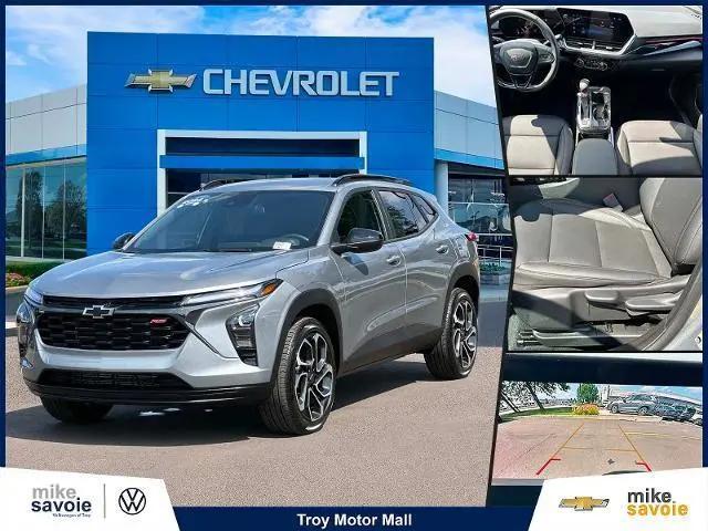 2024 Chevrolet Trax FWD 2RS for sale in Troy, MI