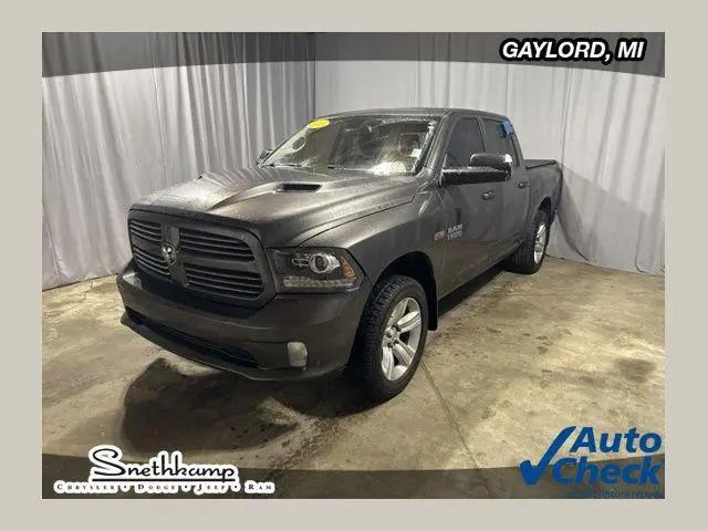 2015 Ram 1500 Sport for sale in gaylord, MI