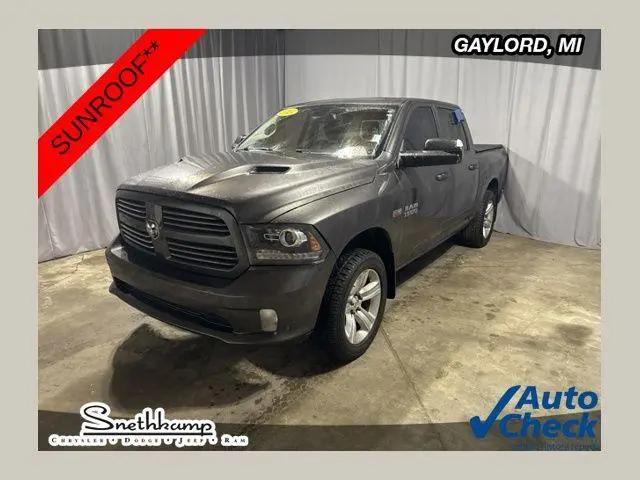 2015 Ram 1500 Sport for sale in gaylord, MI