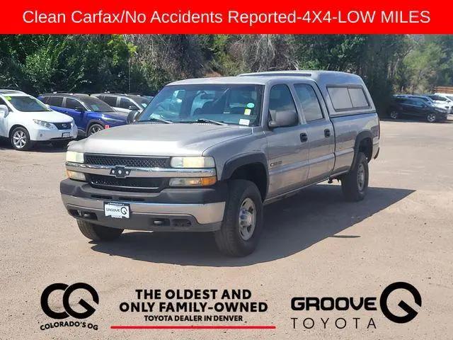 2002 Chevrolet Silverado 2500HD H/D for sale in Englewood, CO