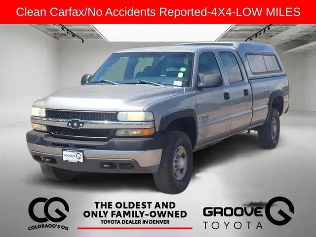 2002 Chevrolet Silverado 2500HD H/D for sale in Englewood, CO