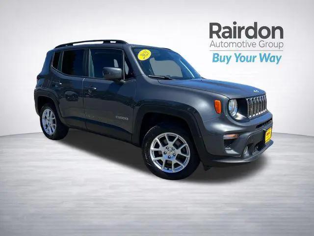 2021 Jeep Renegade Latitude 4x4 for sale in Burien, WA