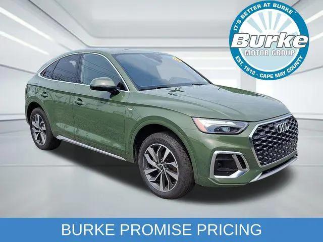 2022 Audi Q5 Sportback Premium 45 TFSI S line quattro S tronic for sale in Middle Township, NJ