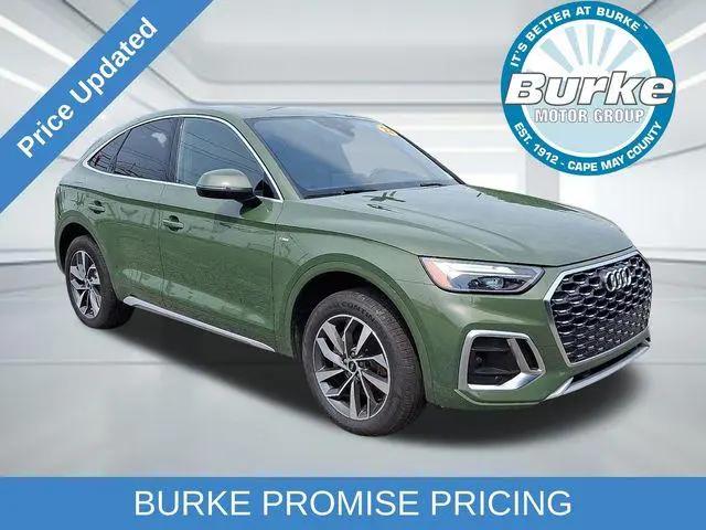 2022 Audi Q5 Sportback Premium 45 TFSI S line quattro S tronic for sale in Middle Township, NJ