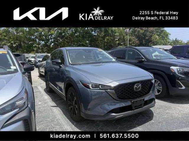 2023 Mazda CX-5 2.5 S Carbon Edition for sale in Delray Beach, FL