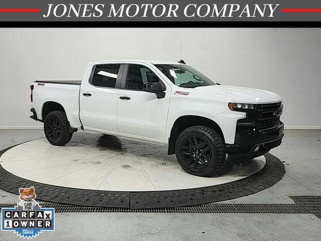 2021 Chevrolet Silverado 1500 4WD Crew Cab Short Bed LT Trail Boss for sale in Savannah, TN