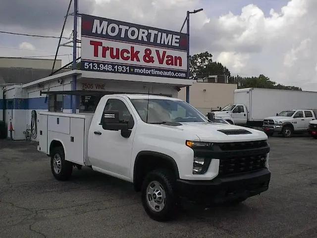 2020 Chevrolet Silverado 2500HD 2WD Regular Cab Long Bed WT for sale near Cincinnati, OH