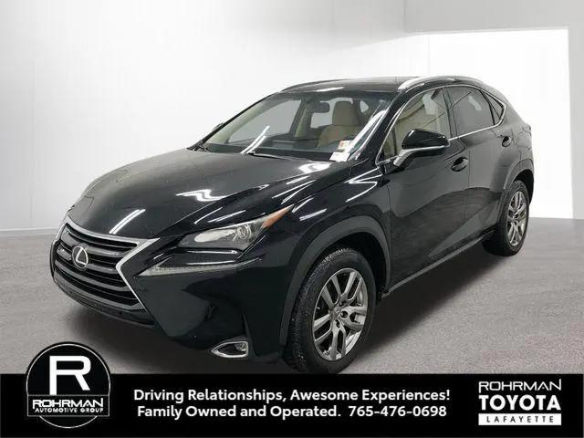 2015 Lexus NX 200t Base for sale in Lafayette, IN