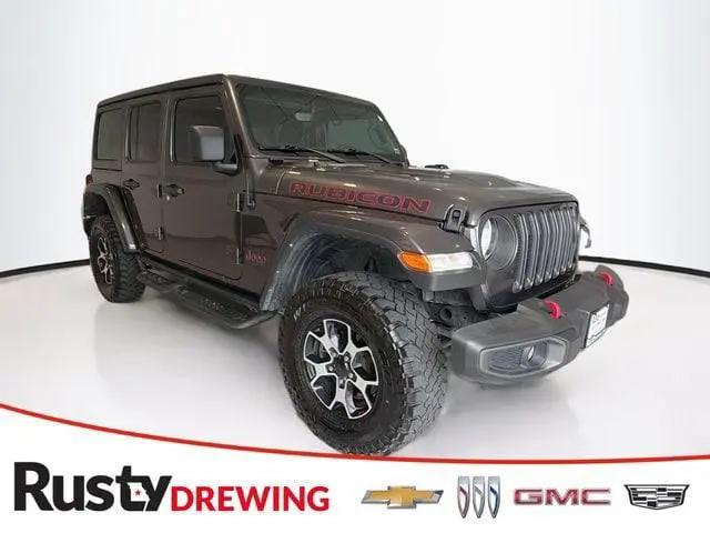 2022 Jeep Wrangler Unlimited Rubicon 4x4 for sale in Jefferson City, MO