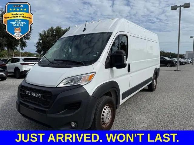 2025 Ram ProMaster 2500 Cargo Van Tradesman High Roof 159" WB w/Pass Seat for sale in Orlando, FL