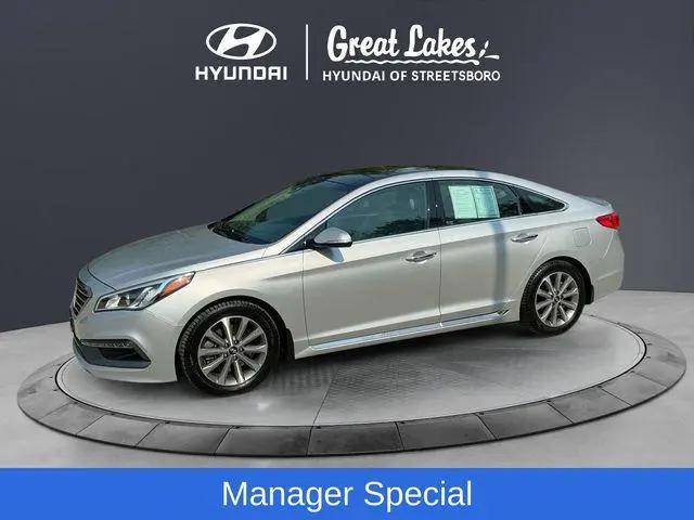 2016 Hyundai Sonata Limited for sale in Streetsboro, OH