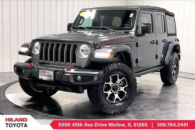 2018 Jeep Wrangler Unlimited Rubicon 4x4 for sale in Moline, IL