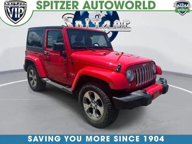 2017 Jeep Wrangler Sahara for sale in Cleveland, OH