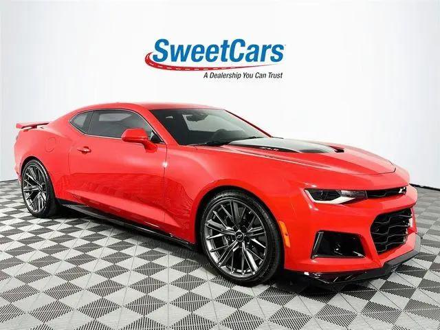 2022 Chevrolet Camaro RWD Coupe ZL1 for sale in Fort Wayne, IN