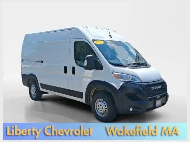 2025 Ram ProMaster 2500 Cargo Van Tradesman High Roof 136" WB w/Pass Seat for sale in Wakefield, MA