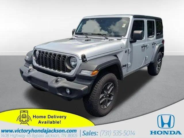 2024 Jeep Wrangler 4-Door Sport S 4x4 for sale in Jackson, TN